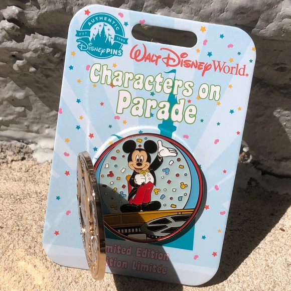 Disney Other - Disney Pin 2022 WDW Characters On Parade Mickey Mouse LE 2750 - NEW